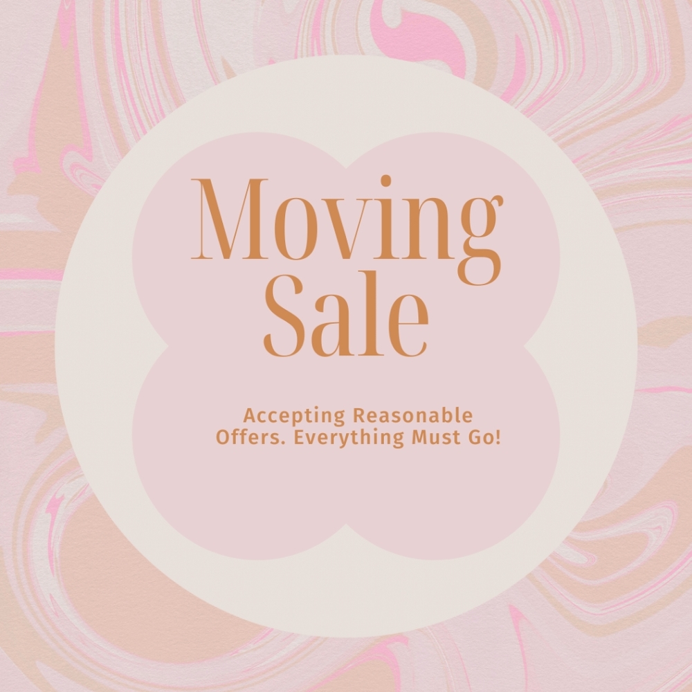 Moving Sale! Everything Must Go! - Picture 1 of 1